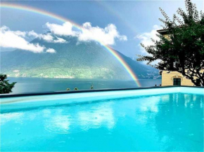 Villa Peroni Lake Como Cottage with swimming pool Argegno